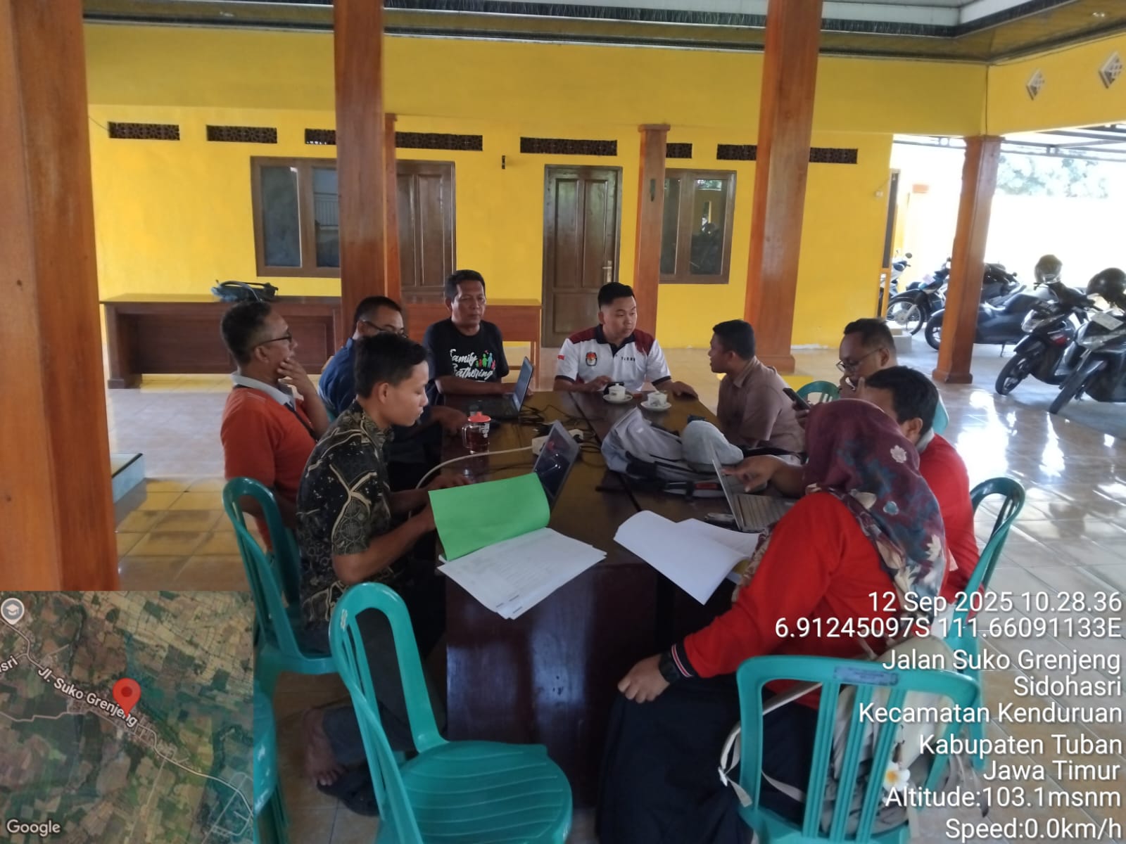 Gambar berita Tiga desa di Kecamatan Kenduruan,  telah menerima penyaluran Dana Desa Tahap 2 Tahun 2025